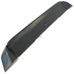 Rear Trunk Spoiler 3 Piece Wing Lid Ducktail (Fits Mercedes Benz W201 190 AMG)