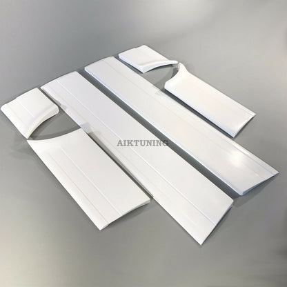 Door Panel Side Skirt Panel Addon Pod Set (Fits BMW E30 Coupe Mtech 2 M Technic)