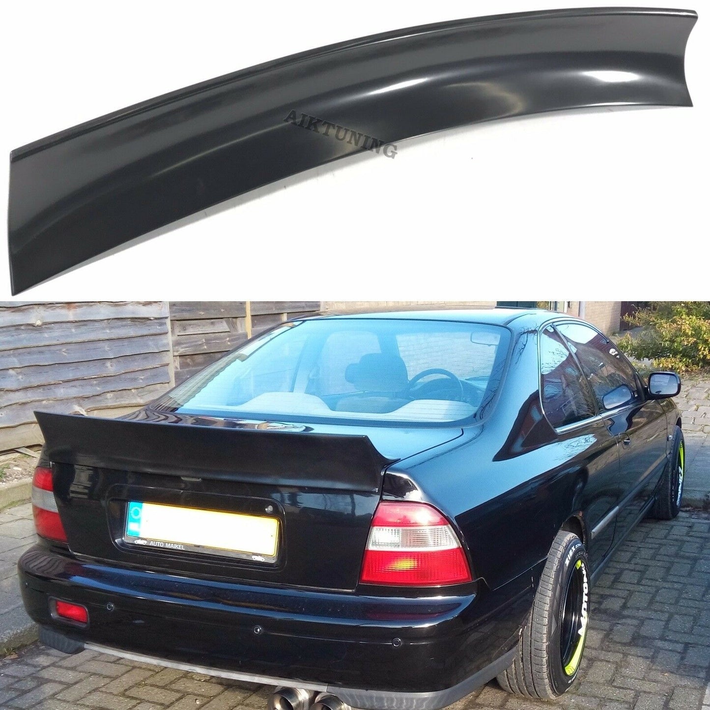 Rear JDM Boot Trunk Ducktail Spoiler Wing (Fits Honda Accord CD5 CD6 CD7 93-97)