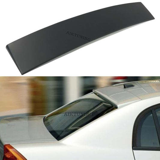 Rear Window Sun Guard Roof Extension Spoiler (Fits Opel Vauxhall Vectra C Sedan)