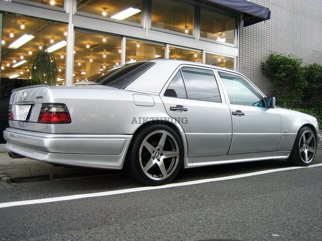 Rear Gen 3 Bumper Spoiler Valance Parachoques (Fits Mercedes Benz W124 AMG)
