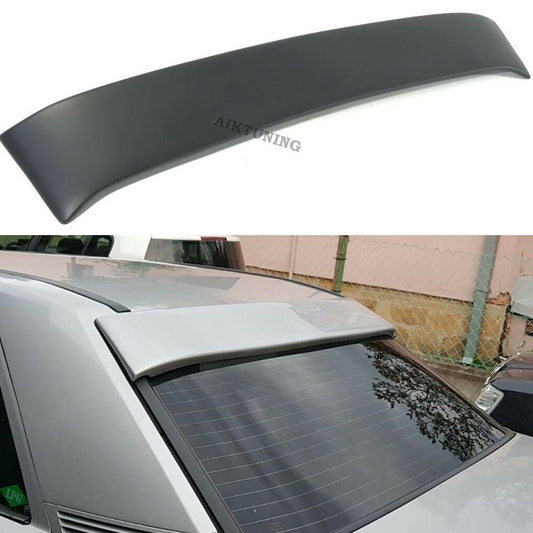 Rear Window Sun Guard Roof Extension Spoiler Cover (Fits Mercedes W201)