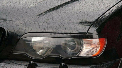 Eyebrow Set Lamp Spoiler Kit Eye Lid Spoilers (Fits BMW X5 E53 Pre Facelift)