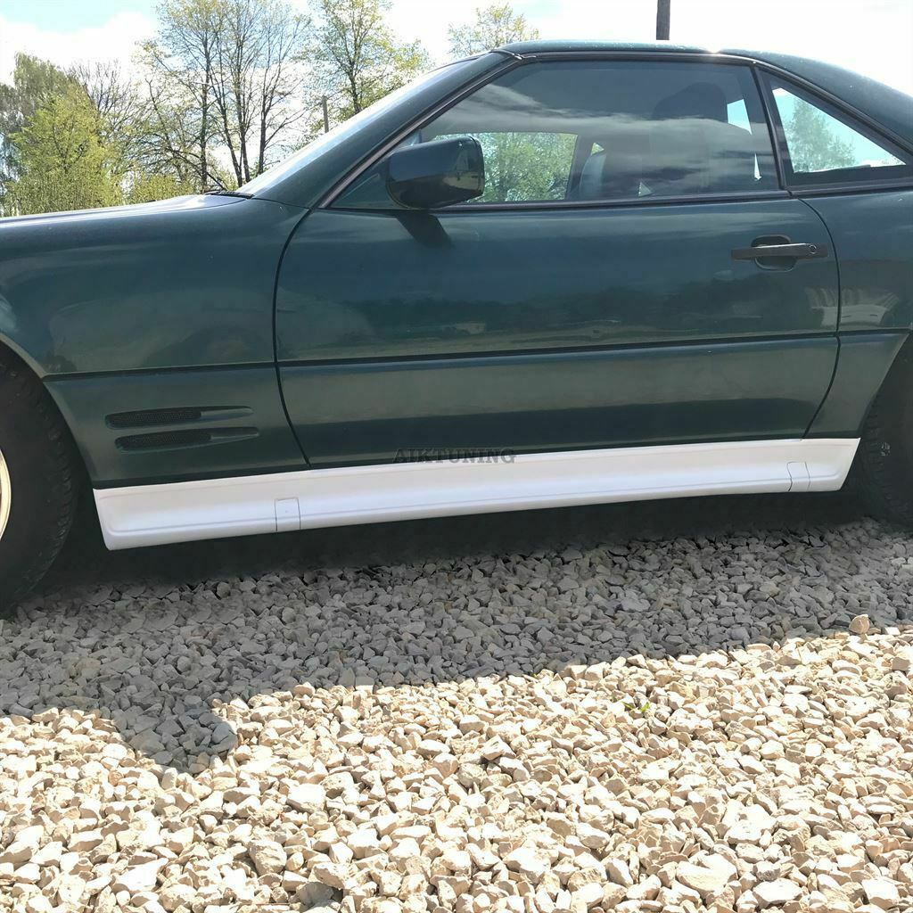 Side Skirts Valance Panels Set (Fits 90-02 Mercedes Benz SL R129 And AMG)