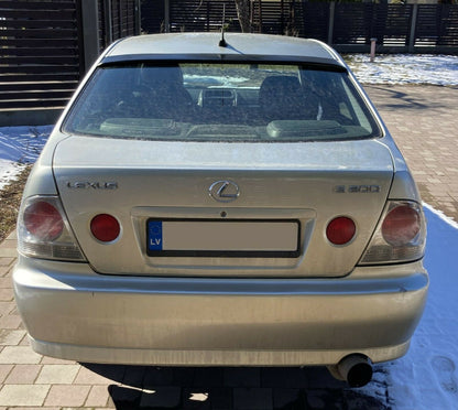 Rear Window Sun Guard Spoiler Roof Visor Lip (Fits Lexus IS200 IS300 1999-2005)