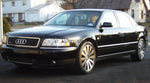 Front Face Lift Bumper Spoiler Valance Parachoques (Fits Audi A8 D2 1999-2003)