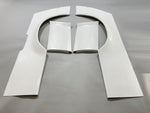 Wide Body Fender Set (Fits Mercedes Benz W124 Coupe AMG E500)