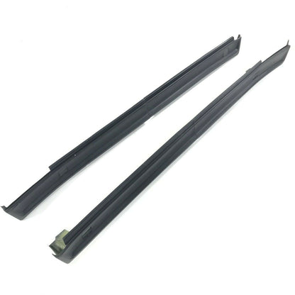 Side Skirts Valance Panels Set (Fits Mercedes Benz W124 Sedan and Wagon AMG)