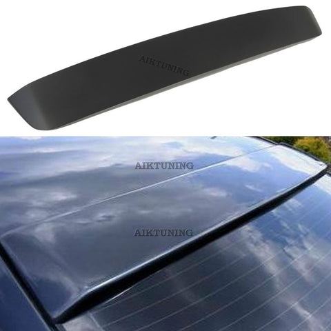 Rear Window Sun Guard Roof Extension Spoiler Cover (Fits Mercedes W124 Coupe)