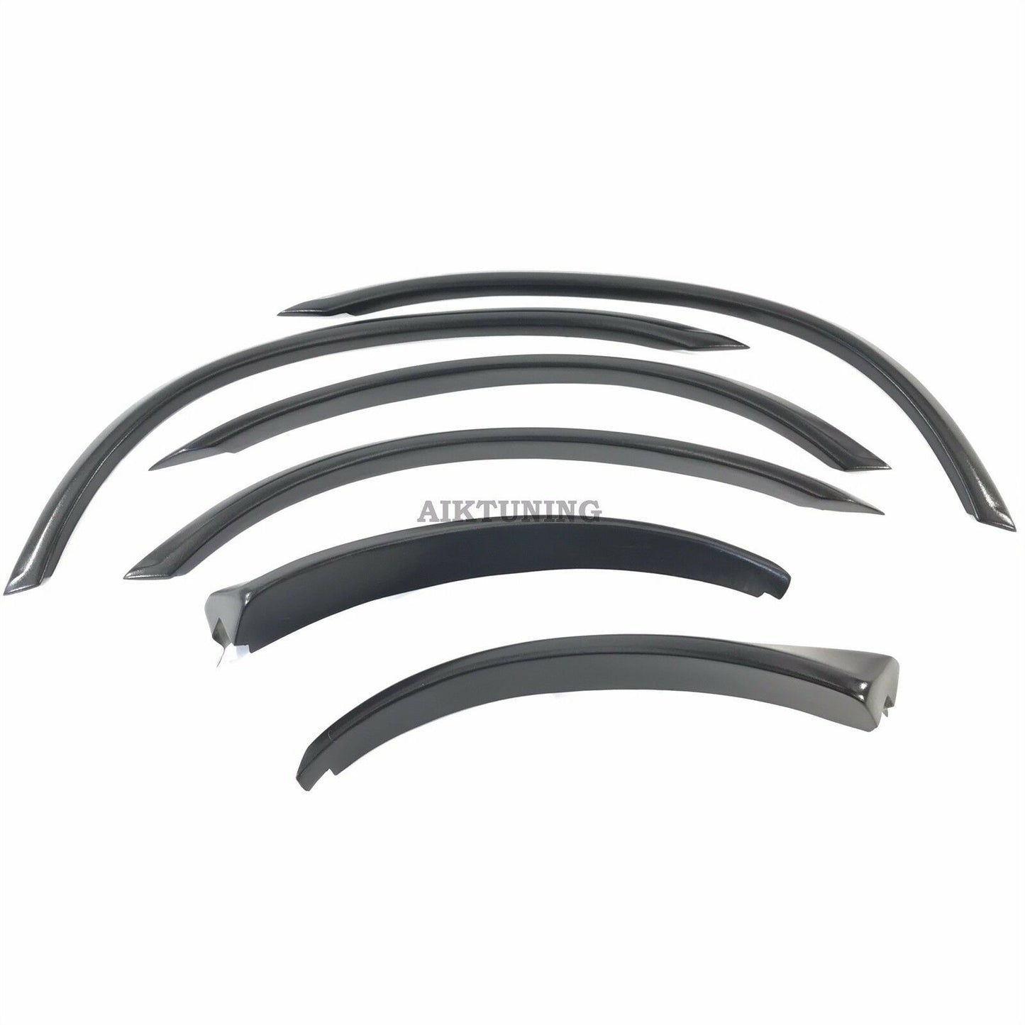 Arch & Front & Rear Bumper Spoiler Tuning Addon Set (Fits BMW E53 X5 2000-2006)