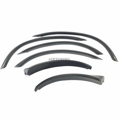Arch & Front & Rear Bumper Spoiler Tuning Addon Set (Fits BMW E53 X5 2000-2006)