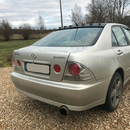 Rear Window Sun Guard Spoiler Vortex Gen (Fits Lexus IS200 IS300 1999-2005)