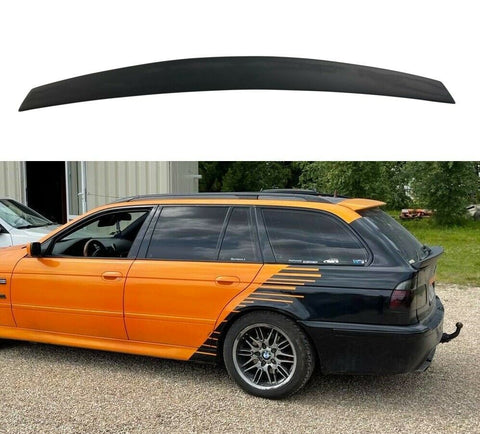 Rear Trunk Spoiler Tailgate Fin Lip Wing Ducktail (Fits BMW E39 Touring Wagon)
