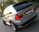 Rear Bumper Spoiler Tuning Lip Addon Valance (Fits BMW E53 X5 2000-2006)