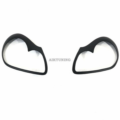 MG Eyebrow Set Lamp Spoiler Kit Eye Lid Spoilers (Fits Porsche Cayenne 955)