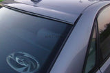Rear Window Sun Guard Roof Extension Spoiler Cover (Fits Audi A4 B5 1994-2001)