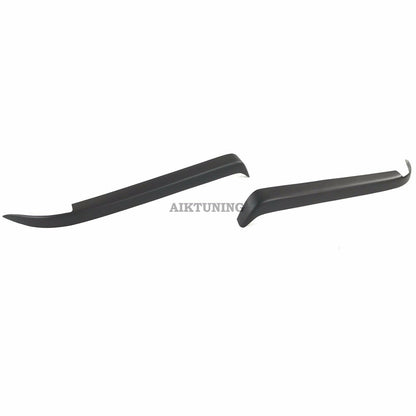 Eyebrow Set Lamp Spoiler Kit Eye Lid Spoilers (Fits BMW E38)