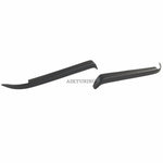 Eyebrow Set Lamp Spoiler Kit Eye Lid Spoilers (Fits BMW E38)