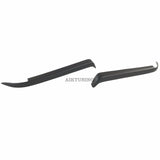 Eyebrow Set Lamp Spoiler Kit Eye Lid Spoilers (Fits BMW E38)