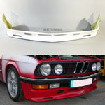 Front Bumper Spoiler Tuning Apron Valance Lip Addon (Fits BMW E28 Pfeba Alpina)