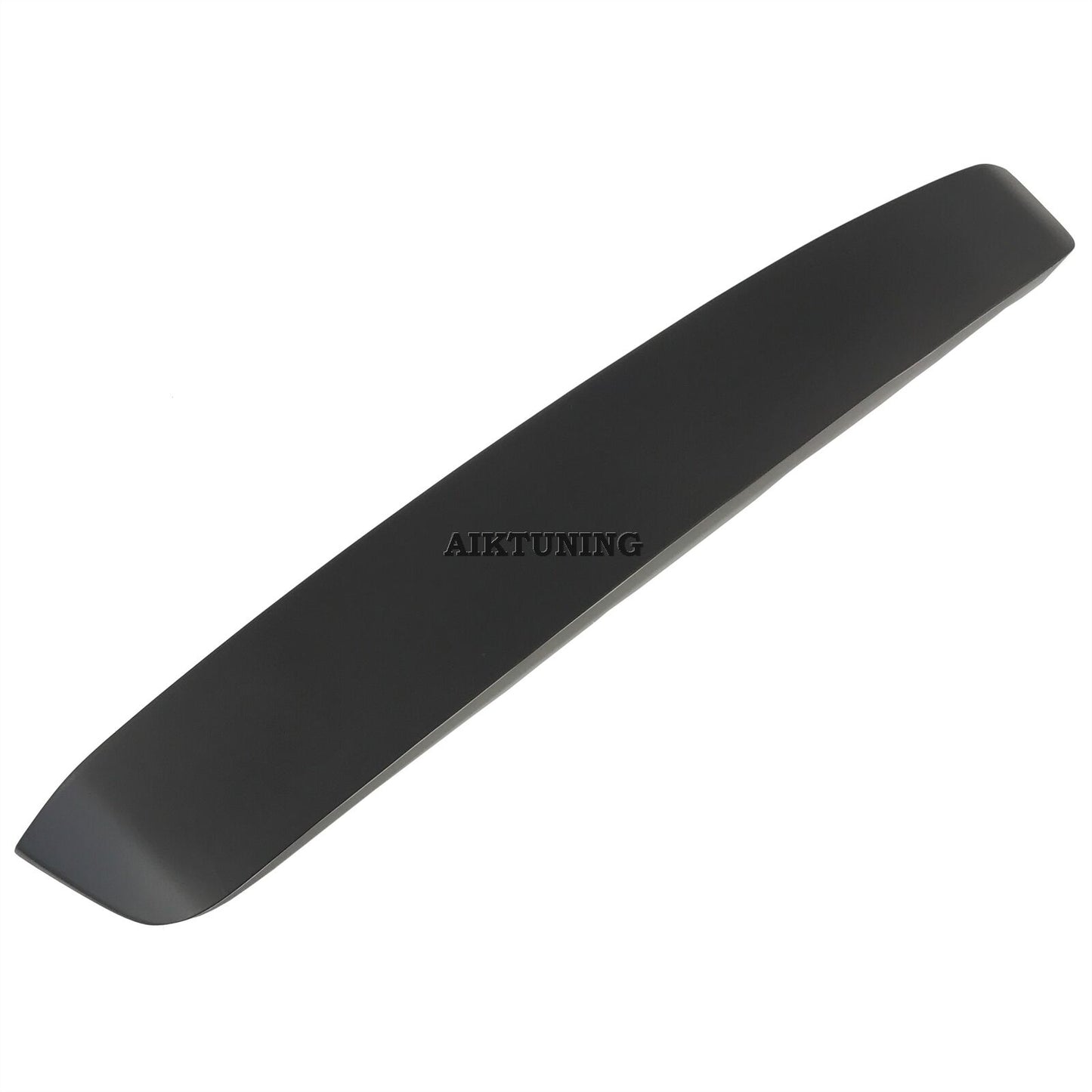 Rear Window Sun Guard Roof Extension Spoiler Cover (Fits Mercedes W124 Coupe)