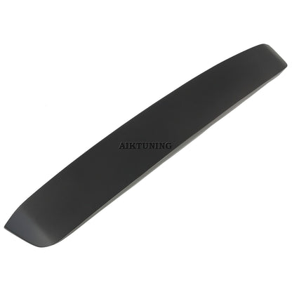Rear Window Sun Guard Roof Extension Spoiler Cover (Fits Mercedes W124 Coupe)