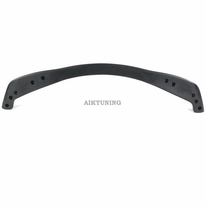 HM Front Splitter Addon Valance Lip Spoiler (Fits BMW E46 M Sport Bumper)