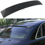 Rear Window Sun Guard Roof Extension Spoiler Cover (Fits Audi A6 C5 1997-2004)