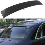 Rear Window Sun Guard Roof Extension Spoiler Cover (Fits Audi A6 C5 1997-2004)