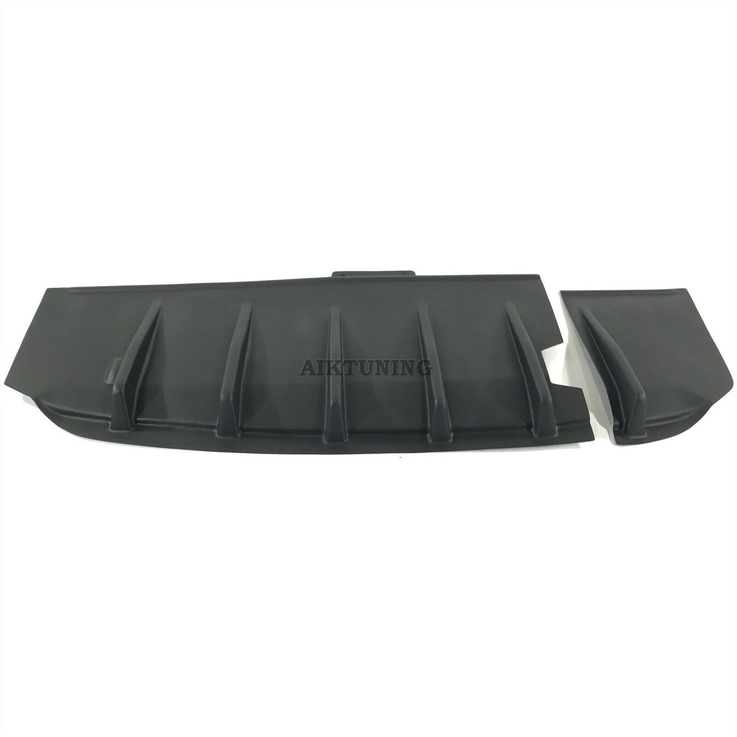 Rear Bumper Diffuser Spoiler Cover Skirt (Fits Subaru Impreza WRX STI 2003-2007)