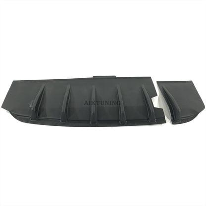 Rear Bumper Diffuser Spoiler Cover Skirt (Fits Subaru Impreza WRX STI 2003-2007)
