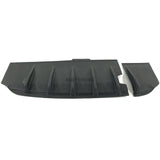 Rear Bumper Diffuser Spoiler Cover Skirt (Fits Subaru Impreza WRX STI 2003-2007)