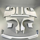 Jap Style Bodykit Wide Drift JDM Overfender Kit (Fits BMW E36 M3 Coupe Cabrio)