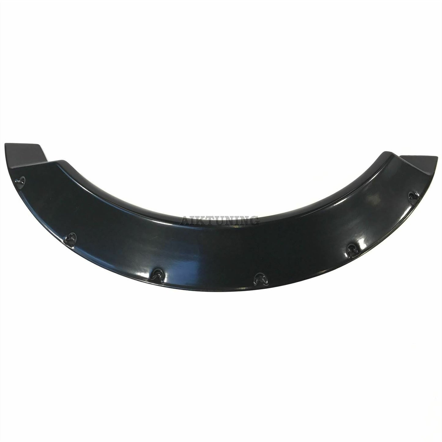 75mm Wide Universal Fender Flares Wheel Arch Extension Arches Trims JDM Set RUSN