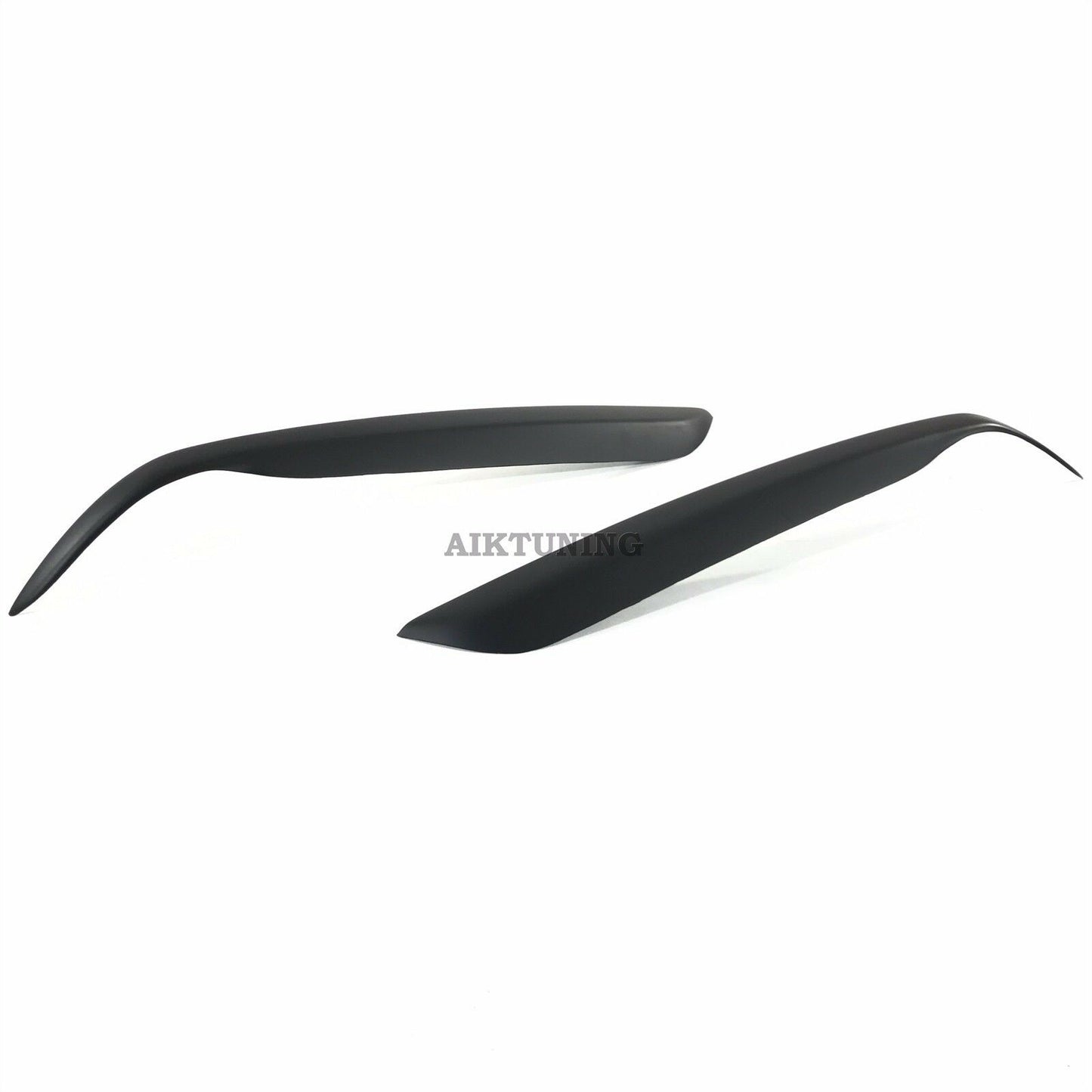 Eyebrow Set Lamp Spoiler Kit Eye Lid Spoilers (Fits BMW X5 E53 Pre Facelift)