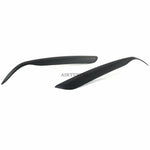 Eyebrow Set Lamp Spoiler Kit Eye Lid Spoilers (Fits BMW X5 E53 Pre Facelift)