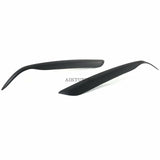 Eyebrow Set Lamp Spoiler Kit Eye Lid Spoilers (Fits BMW X5 E53 Pre Facelift)