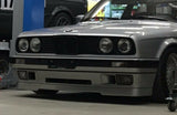 Front Bumper Spoiler Apron Addon Splitter Valance Lip (Fits BMW E30 IS)
