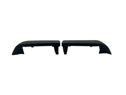 Front Headlight Delete Covers Panels Weight Reduction (Fits BMW E36 Coupe)