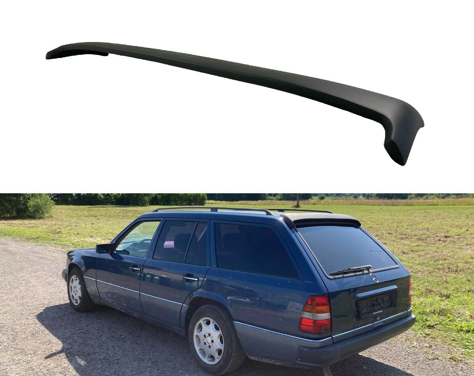 Rear Trunk Spoiler Boot Tailgate Wing (Fits Mercedes Benz W124 Wagon ...