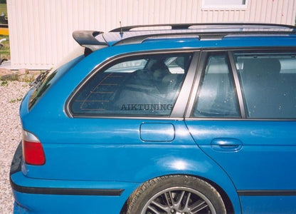 Rear Trunk Spoiler Tail Gate Lid Lip Wing (Fits BMW E39 Touring Estate Wagon)