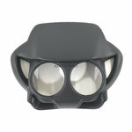Custom Moto Motorcycle Headlight Fairing Lamp Mask Naked Bike Streetfighter Nr3