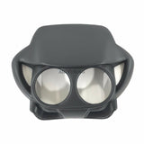 Custom Moto Motorcycle Headlight Fairing Lamp Mask Naked Bike Streetfighter Nr3