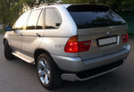 Rear Bumper Spoiler Tuning Lip Addon Valance (Fits BMW E53 X5 2000-2006)