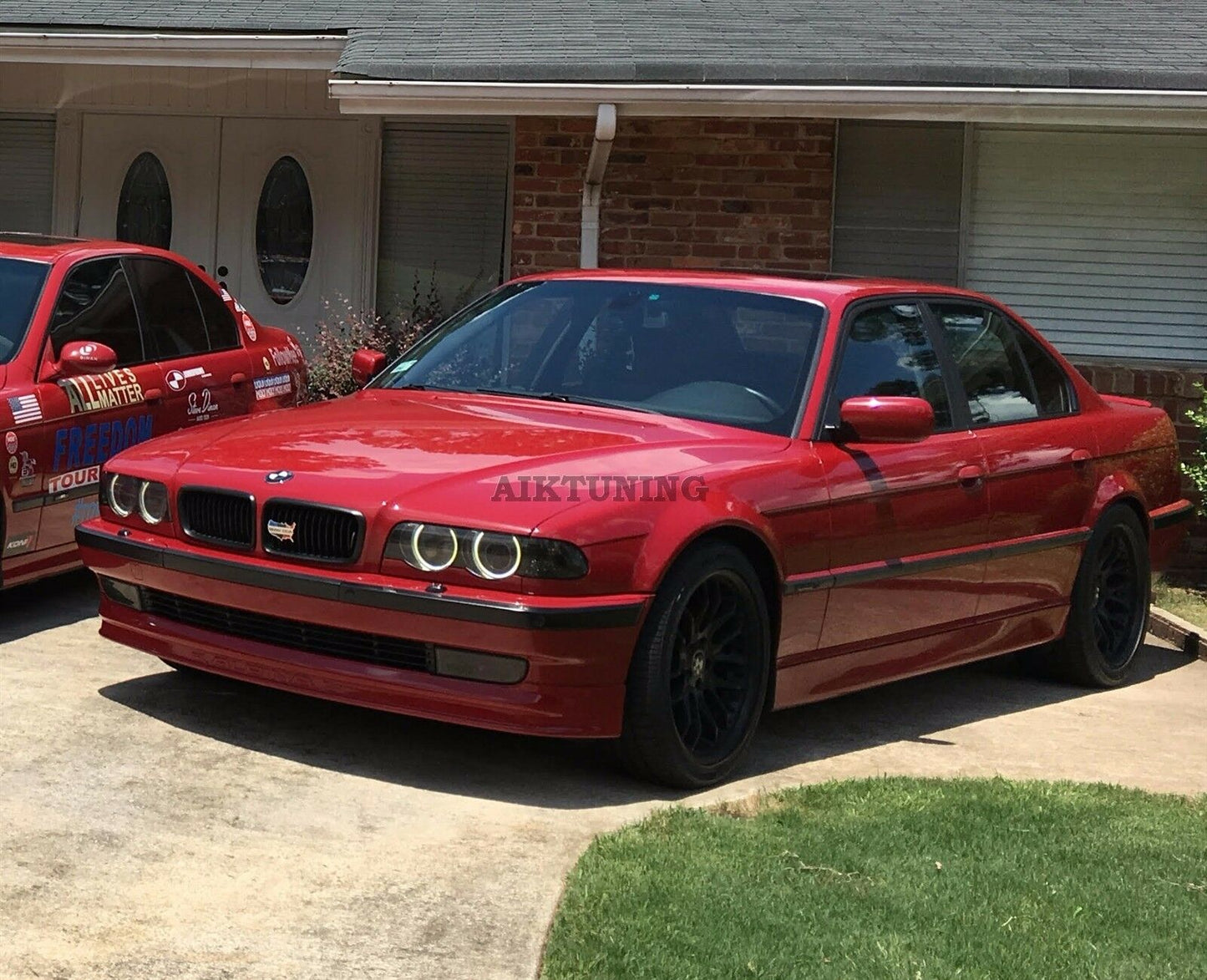ALP Style Splitter Addon Valance Lip Apron Spoiler (Fits BMW E38)