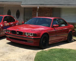 ALP Style Splitter Addon Valance Lip Apron Spoiler (Fits BMW E38)