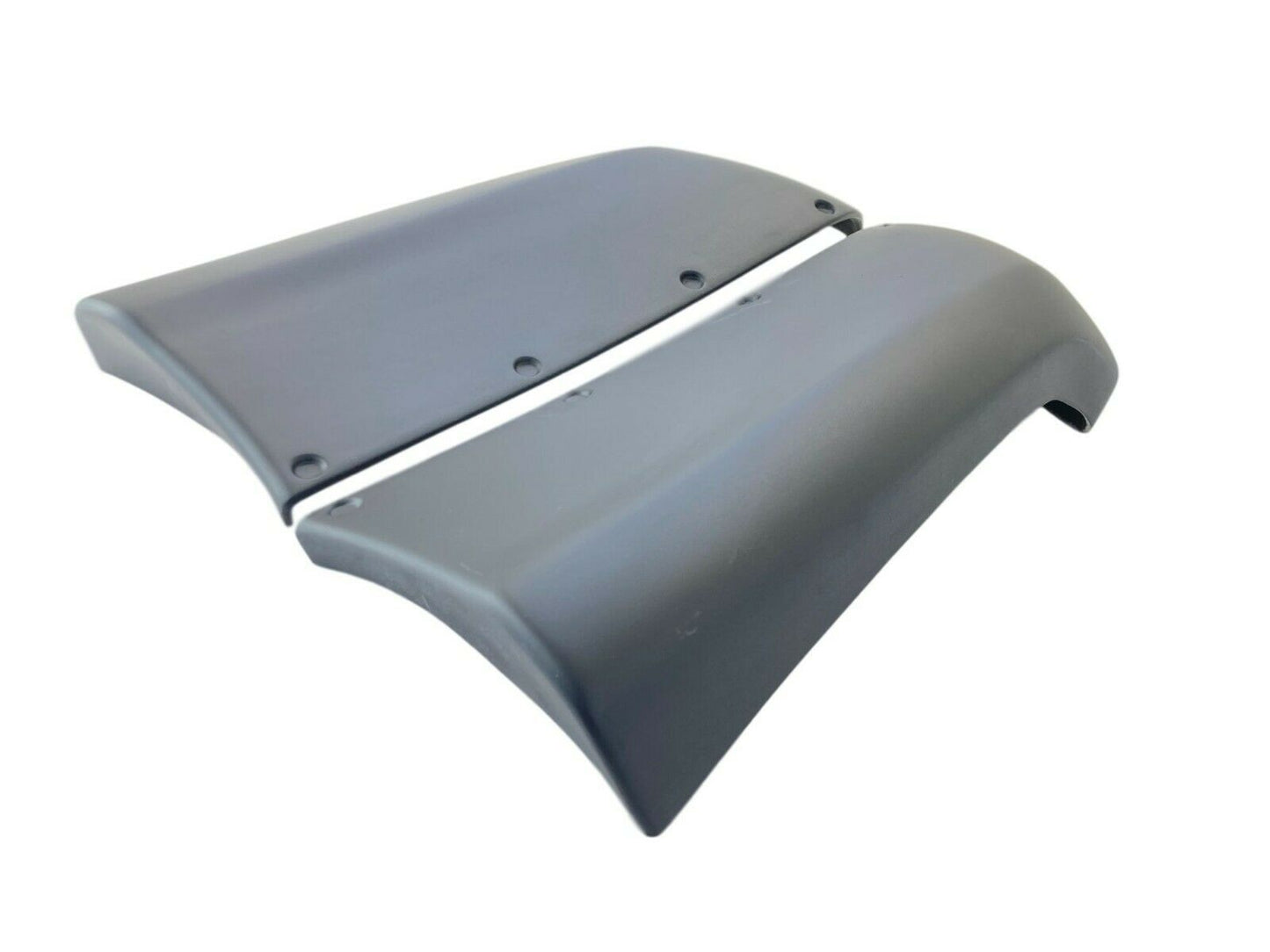 Rear Bumper Spats Splitter Spoiler Apron Set (Fits BMW E36 M3 Bumper)