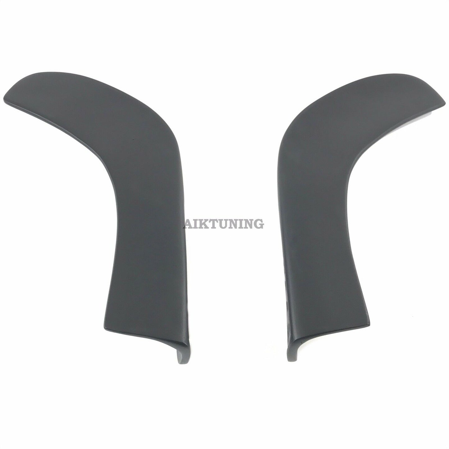Universal Bumper Front Or Rear Addons Splitter Set Caps Aprons For Any Bumper