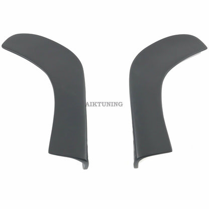 Universal Bumper Front Or Rear Addons Splitter Set Caps Aprons For Any Bumper