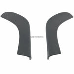 Universal Bumper Front Or Rear Addons Splitter Set Caps Aprons For Any Bumper